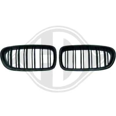 Bilde av DIEDERICHS HD Tuning 1225740 Radiatorgitter svart, glanset BMW: 5 Touring, Sedan