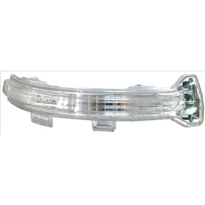 Bilde av TYC 337 0241 3 Blinklys hvit Høyre sidespeil LED VOLKSWAGEN: Golf 7, Touran II, 7 Variant