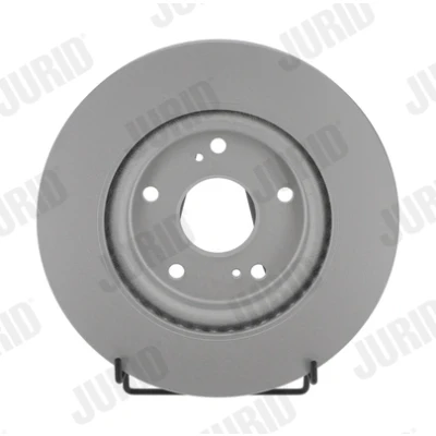 Bilde av JURID 563582JC Bremseskiver 285 24 5 114,3 ventilert belagt uten skruer SUZUKI: SWIFT
