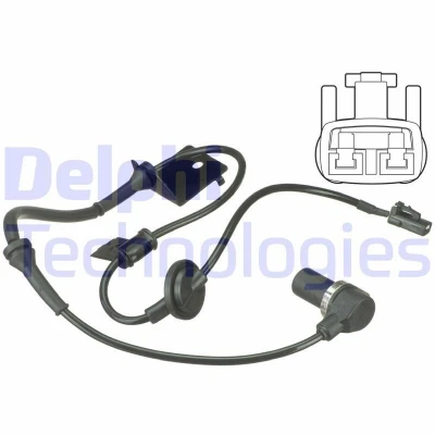 Bilde av DELPHI SS20507 ABS sensor passiv 900 HYUNDAI: Santa Fe I
