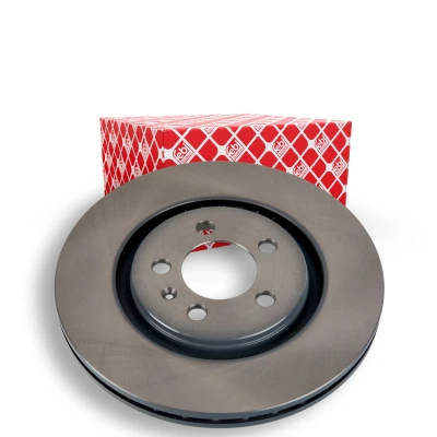Bilde av FEBI BILSTEIN 06548 Bremseskiver framaksel 280 22 5 100 innvendig ventilert belagt VOLKSWAGEN: GOLF 3, Passat B3/B4 Stasjonsvogn