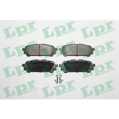 Bilde av LPR 05P1335 Bremseklosser SUBARU: Impreza II Sedan, Stasjonsvogn