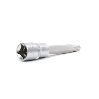 Bilde av YATO YT 04326 Pipenøkkelinnsats 1/2 T50 Krom vanadium stål innvendig torx