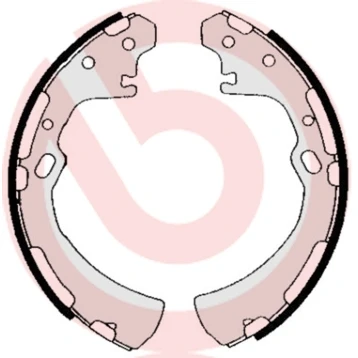 Bilde av BREMBO S 56 515 Bremsesko 260 50 NISSAN: Pick Up
