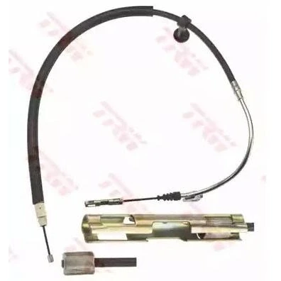 Bilde av TRW GCH693 Bremsekabel 1152, 745 Skivebrems MERCEDES BENZ: C Klasse T modell, E Coupé