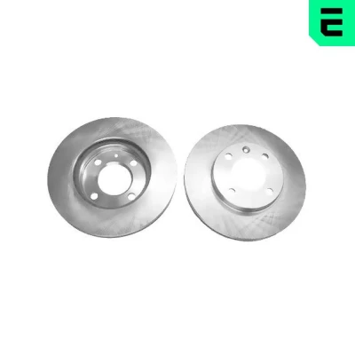 Bilde av OPTIMAL BS 0840C Bremseskiver framaksel 239 20 4/5 innvendig ventilert belagt VOLKSWAGEN: GOLF 3, 2, 1, AUDI: Coupe B2, 80 B1 Sedan, B2