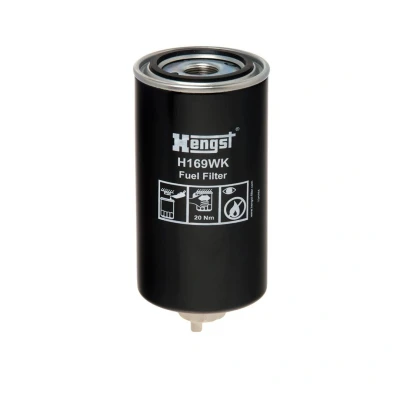 Bilde av HENGST FILTER H169WK Drivstoffilter Påskruingsfilter