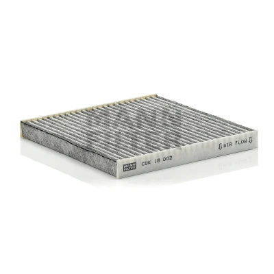 Bilde av MANN FILTER CUK 18 002 Kupéfilter Karbonfilter 179 178 19 PEUGEOT: iOn Hatchback, MITSUBISHI: i, CITROËN: C Zero Hatchback