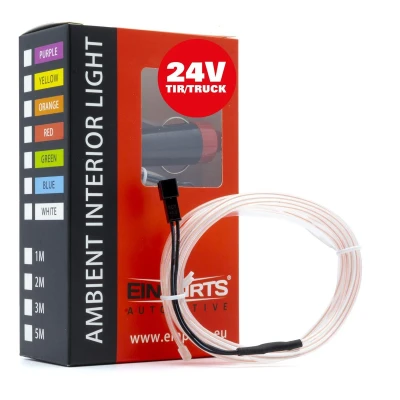 Bilde av EINPARTS EPAL2M WHITE 24V Innvendige lys