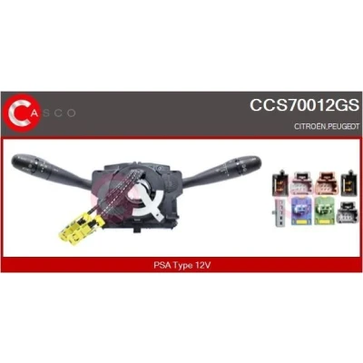 Bilde av CASCO CST40303AS Starter 12V 1,60kW 13 CPS0121 M8 B+ 55mm TOYOTA: Avensis II Station Wagon, Sedan
