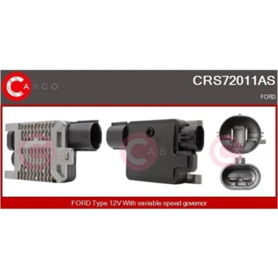 Bilde av CASCO CWM15124AS Vindusviskermotor 12V foran for venstreratt OPEL: Vivaro A Van, Combi, RENAULT: TRAFIC 2 Kasten