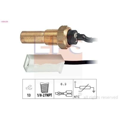 Bilde av Sensor, oljetemperatur EPS 1.830.250
