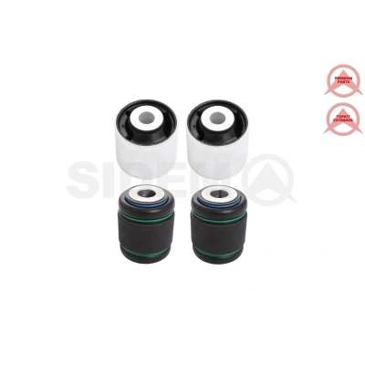 Bilde av SIDEM 827704 KIT Styrestang Lagring øvre bakaksel Gummimetallager Casterstag