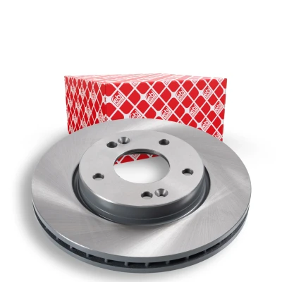 Bilde av FEBI BILSTEIN 32688 Bremseskiver framaksel 275 26 5 114,3 innvendig ventilert belagt HYUNDAI: i30 I Stasjonsvogn, Hatchback