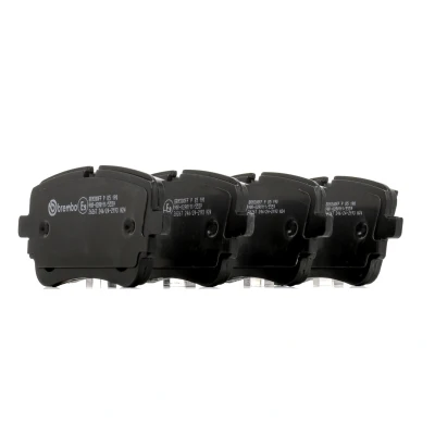 Bilde av BREMBO P 85 190 Bremseklosser klargjort for slitasjeindikator uten tilbehør AUDI: Q7, e tron, tron Sportback