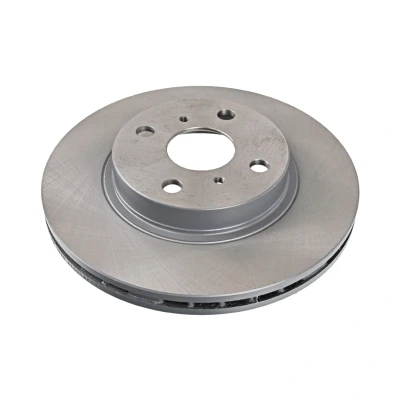 Bilde av BLUE PRINT ADT34379 Bremseskiver framaksel 258 22 4 100 innvendig ventilert belagt TOYOTA: Corolla VI Liftback