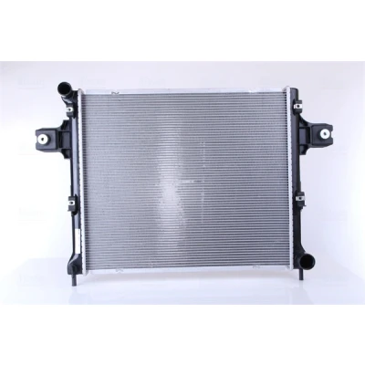 Bilde av NISSENS 61022 Radiator Aluminium 587 515 37 Kjøleribber loddet