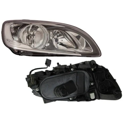 Bilde av ALKAR 2756726 Frontlykter høyre LED, PWY24W, H9, H7 med elektromotor Kasse innvendig sort VOLVO: V60 I