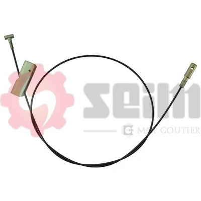 Bilde av SEIM 653299 Bremsekabel senter 1245 OPEL: Vivaro A Combi, Van, NISSAN: Primastar Minibuss, RENAULT: TRAFIC 2 Bus