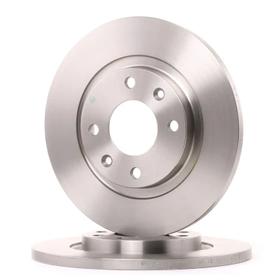 Bilde av BREMBO 08.7238.10 Bremseskiver 266 13 4 fullt ut med skruer CITROËN: C4 II Cactus, C3 II, Berlingo / First I Van