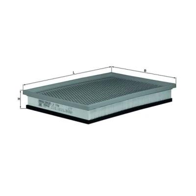 Bilde av MAHLE ORIGINAL LX 1794 Luftfilter 52,8 262 358 Filterinnsats RENAULT: MASTER 2 Pritsche/Fahrgestell, Kasten, NISSAN: Interstar Van