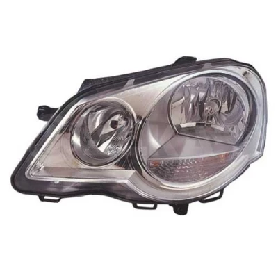 Bilde av ALKAR 2751110 Frontlykter venstre H1, W5W, PY21W, H7 med elektromotor VOLKSWAGEN: Polo IV Hatchback