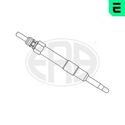 Bilde av ERA 886005 Glødeplugg 11V M10X1 OPEL: Zafira B, Astra H Caravan, Vectra C Sedan, FIAT: Doblo I Cargo, Strada Pick up, SAAB: 9 3 Sedan