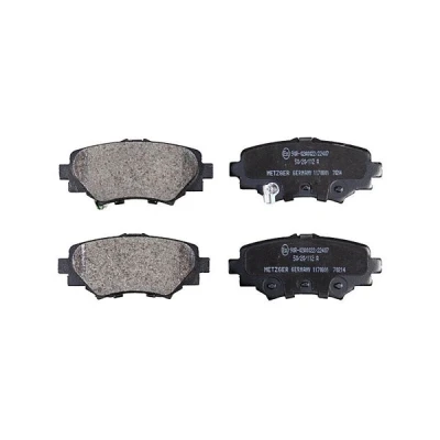 Bilde av METZGER 1170801 Bremseklosser bakaksel med akustisk slitasjevarsel MAZDA: 3 Hatchback