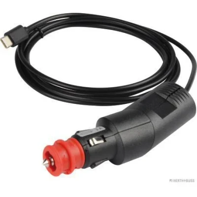 Bilde av Ladekabel, sigarettenner HERTH+BUSS ELPARTS 51306847