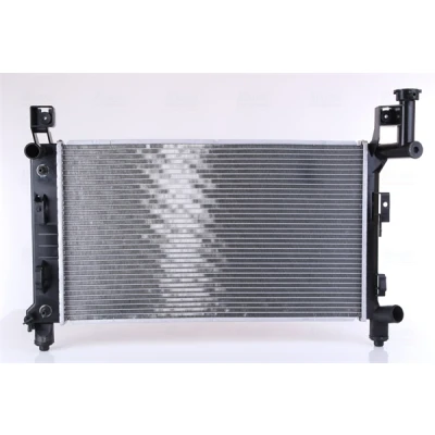 Bilde av NISSENS 60992 Radiator Aluminium 654 383 32 Kjøleribber loddet