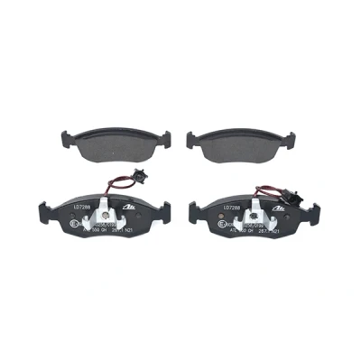 Bilde av ATE Ceramic 13.0470 7288.2 Bremseklosser inkl. slitasjevarselkontakt FIAT: 500 Hatchback, Punto Evo C Cabrio