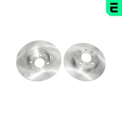 Bilde av OPTIMAL BS 1500C Bremseskiver bakaksel 251 10 4/6 fullt ut belagt FIAT: BRAVO 2, Stilo Hatchback, LANCIA: Thema Stasjonsvogn