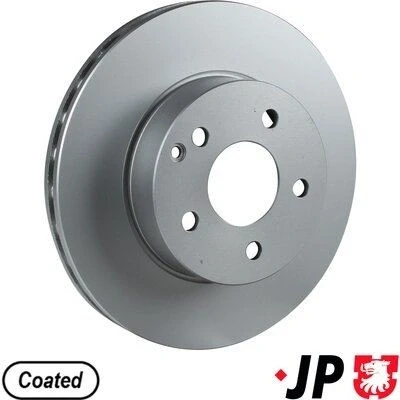 Bilde av JP GROUP 1363105500 Bremseskiver framaksel 288 25 5 ventilert belagt MERCEDES BENZ: C Klasse T modell, Sedan, Coupé