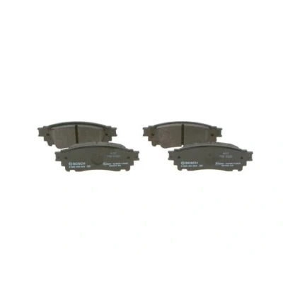 Bilde av BOSCH 0 986 494 822 Bremseklosser Low Metallic LEXUS: NX