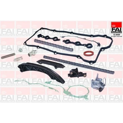 Bilde av FAI AutoParts TCK23 Registerkjedesett simplex, Boltkjede øvre, nede BMW: X3, 5 Sedan, Touring