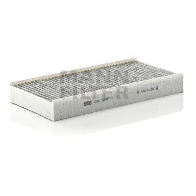 Bilde av MANN FILTER CUK 3240 Kupéfilter Karbonfilter 314 152 40 PEUGEOT: 407 SW, Sedan, CITROËN: C5 II Stasjonsvogn, Hatchback, C6 Sedan