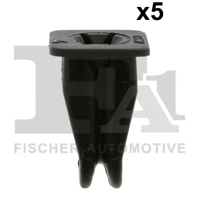 Bilde av FA1 10 60018.5 klips, pynte /beskyttelseslist svart BMW: 1 Hatchback