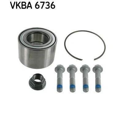 Bilde av SKF VKBA 6736 Hjullagersett 84 LAND ROVER: Range Rover 2