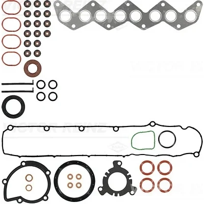 Bilde av REINZ 01 36571 Tetnings helsett, motor med ventildeksletetning, uten sylinderhodetetning, simring, veivaksel, ventilstangtetning VOLVO: V50