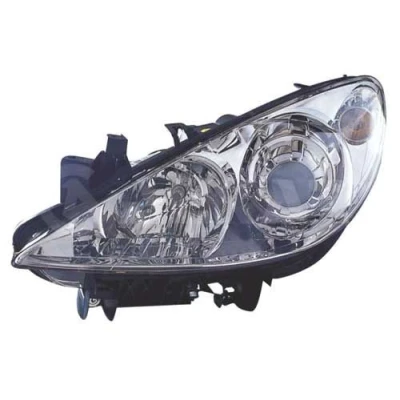 Bilde av ALKAR 2751307 Frontlykter venstre W5W, PY21W, H7/H1, H7, H1 med elektromotor PEUGEOT: 307 Stasjonsvogn, CC, Hatchback