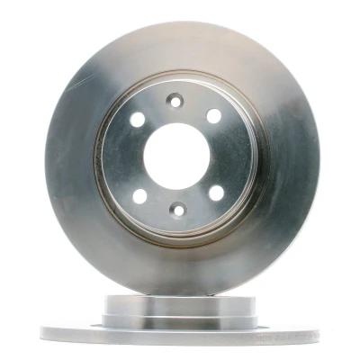 Bilde av DELPHI BG4045 Bremseskiver 259 12 4 fullt ut oljet ubehandlet uten hjullager, ABS sensorring SMART: Fortwo III Coupé, Forfour II Hatchback