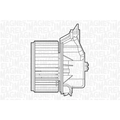 Bilde av MAGNETI MARELLI 069412528010 Interiørvifte