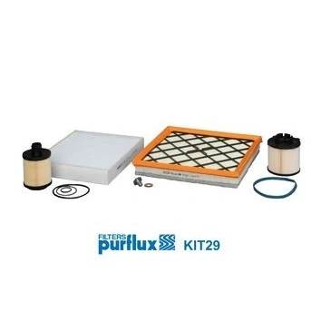 Bilde av PURFLUX KIT29 filtersett