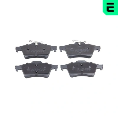 Bilde av OPTIMAL BP 12336 Bremseklosser bakaksel OPEL: Vectra C Caravan, CC, Signum SAAB: 9 3 Stasjonsvogn, Sedan, Cabrio