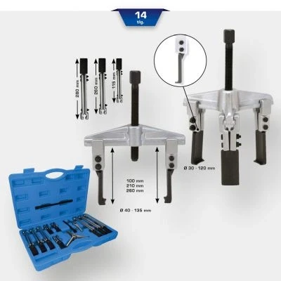 Bilde av KS TOOLS BT631000 Avtrekkersett