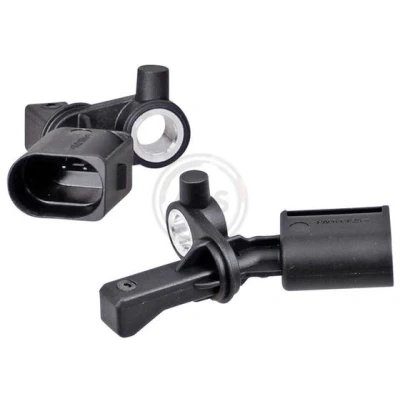 Bilde av A.B.S. 30016 ABS sensor aktiv 62 svart VOLKSWAGEN: Polo IV Hatchback, V AUDI: A2, A1 Sportback, SKODA: Fabia 2