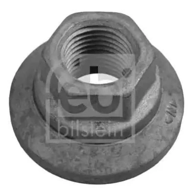 Bilde av FEBI BILSTEIN 100748 Hjulmutter Flatt sete 19 MERCEDES BENZ: Sprinter 5 T Van, Flatvogn lastebil/Chassis
