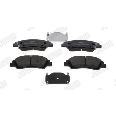 Bilde av JURID 573691J Bremseklosser med akustisk slitasjevarsel HYUNDAI: i10 II Hatchback