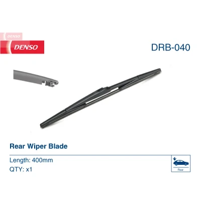 Bilde av Vindusvisker Denso Rear DRB 040 Standard TOYOTA: Previa / Estima II, Land Cruiser Prado 120, Prius III Hatchback