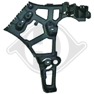 Bilde av Holder, støtfanger, Bakre venstre renault megane coupé iii, grandtour halvkombi iii OE 85 045 000 6R